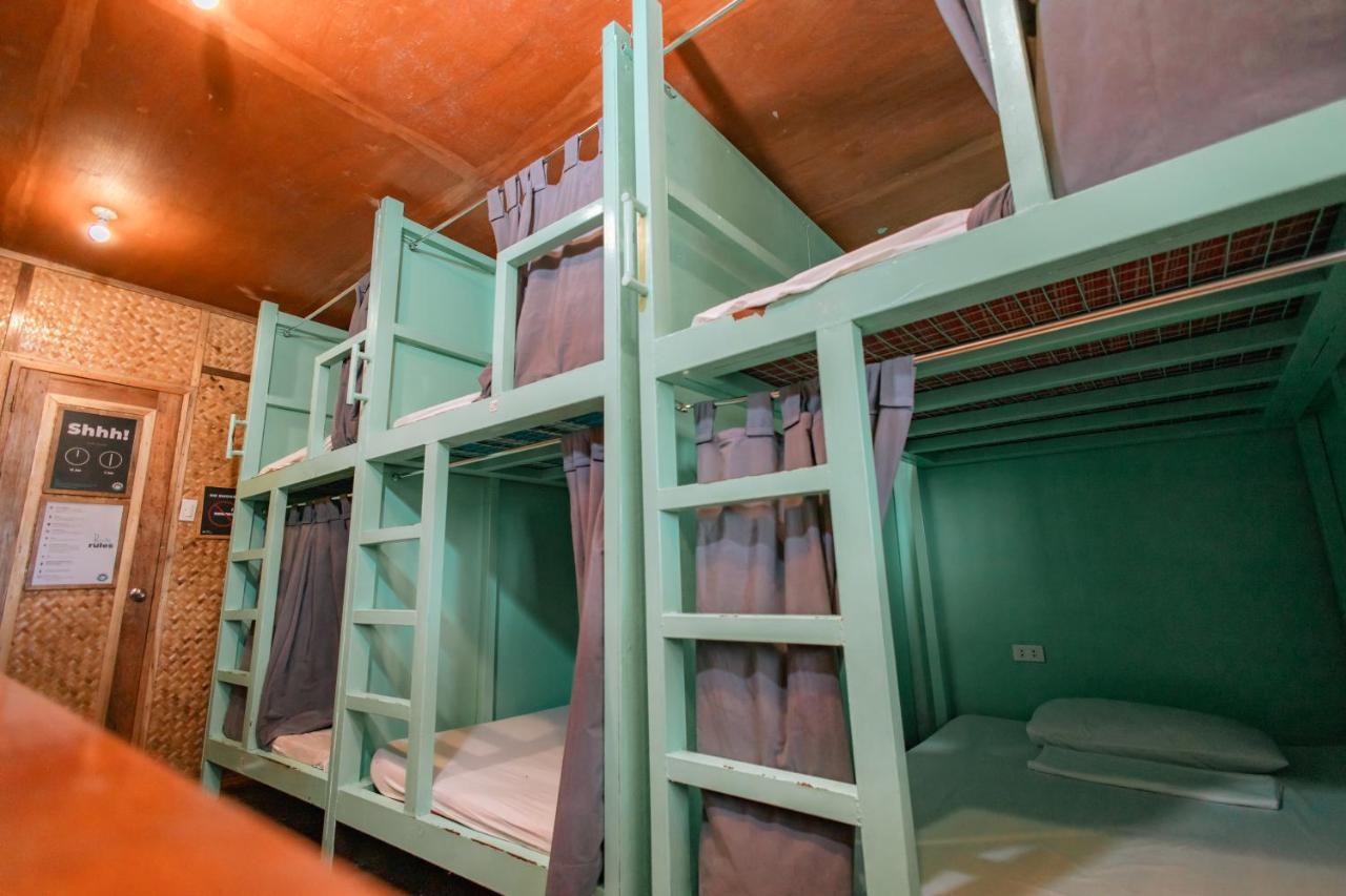 Mad Monkey Hostel Nacpan Beach (Adults Only) Эль-Нидо Экстерьер фото
