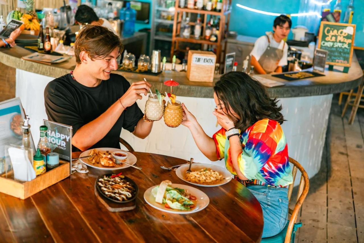 Mad Monkey Hostel Nacpan Beach (Adults Only) Эль-Нидо Экстерьер фото