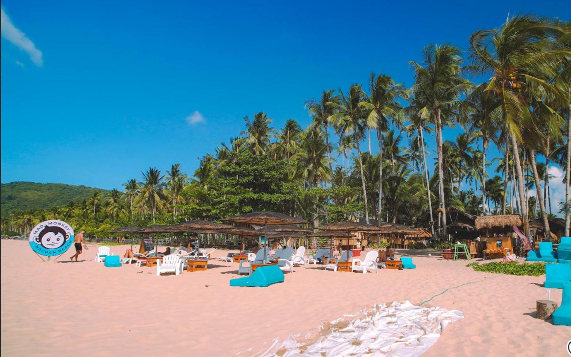 Mad Monkey Hostel Nacpan Beach (Adults Only) Эль-Нидо Экстерьер фото