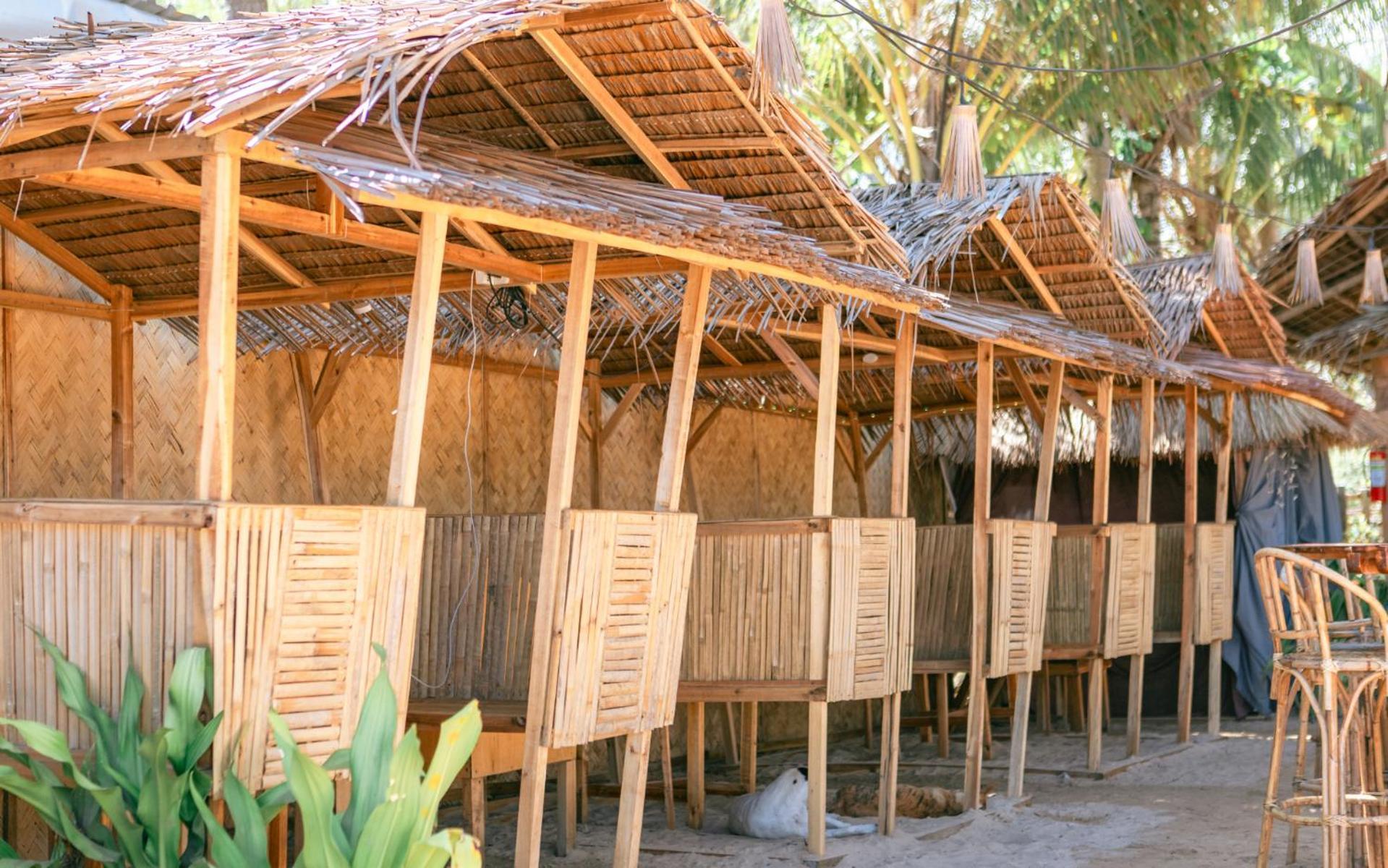 Mad Monkey Hostel Nacpan Beach (Adults Only) Эль-Нидо Экстерьер фото