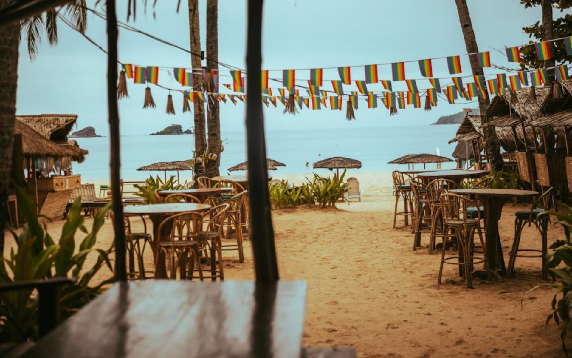Mad Monkey Hostel Nacpan Beach (Adults Only) Эль-Нидо Экстерьер фото