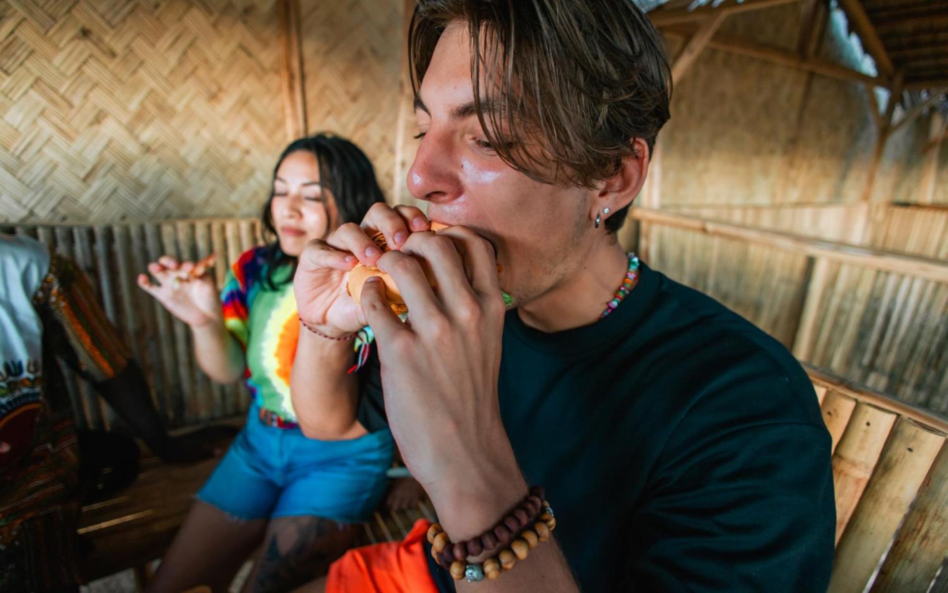 Mad Monkey Hostel Nacpan Beach (Adults Only) Эль-Нидо Экстерьер фото