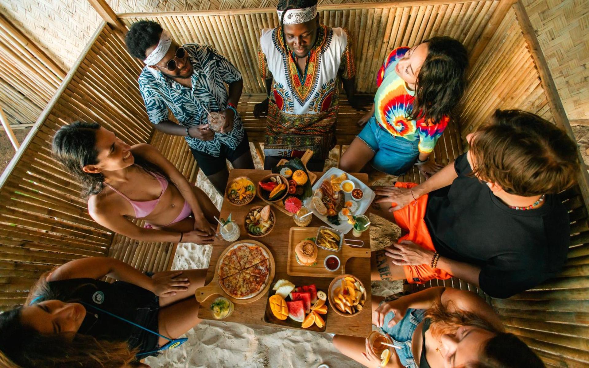 Mad Monkey Hostel Nacpan Beach (Adults Only) Эль-Нидо Экстерьер фото
