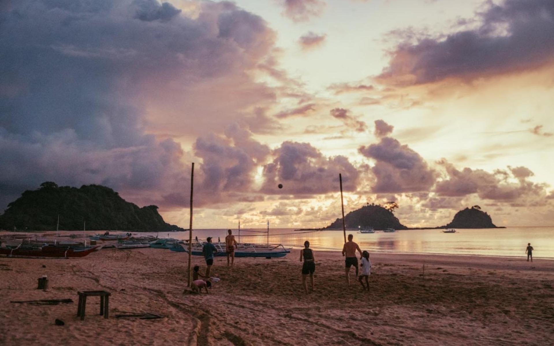 Mad Monkey Hostel Nacpan Beach (Adults Only) Эль-Нидо Экстерьер фото
