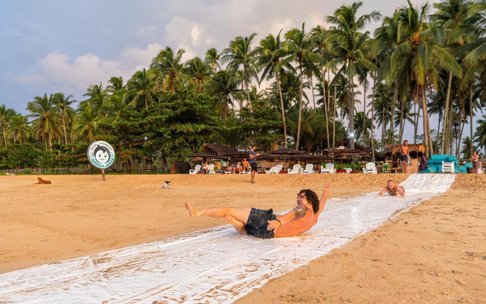 Mad Monkey Hostel Nacpan Beach (Adults Only) Эль-Нидо Экстерьер фото