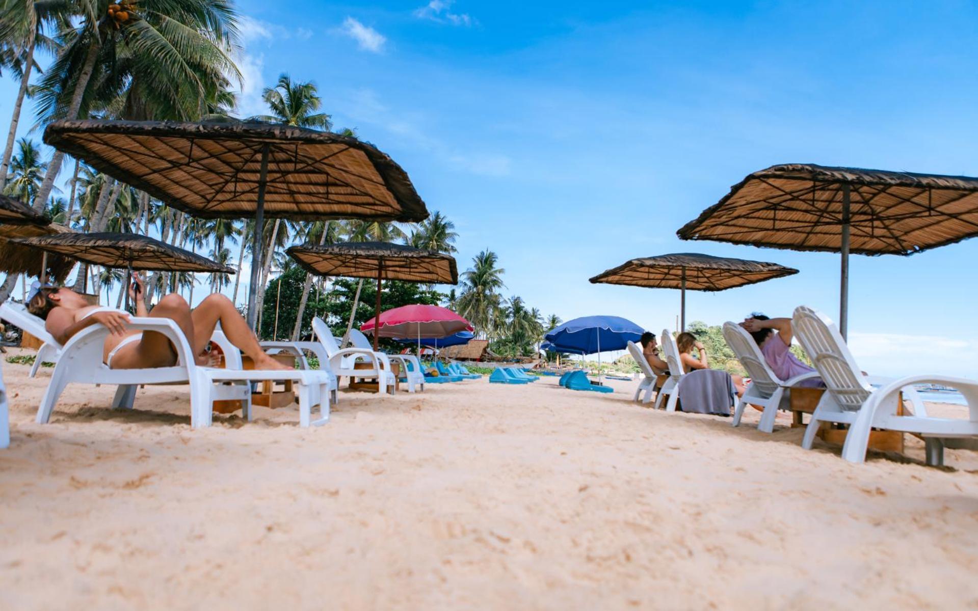 Mad Monkey Hostel Nacpan Beach (Adults Only) Эль-Нидо Экстерьер фото