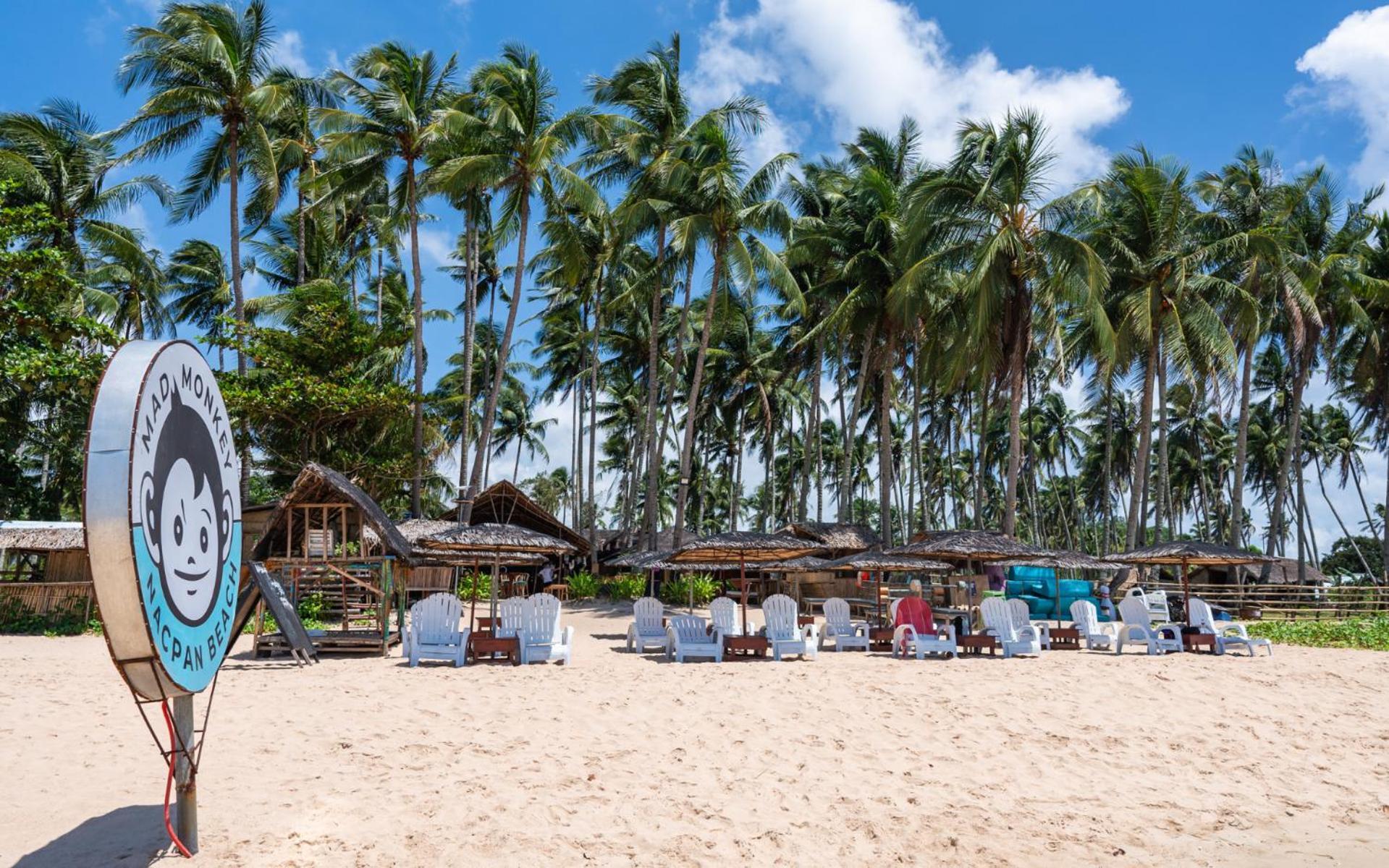 Mad Monkey Hostel Nacpan Beach (Adults Only) Эль-Нидо Экстерьер фото