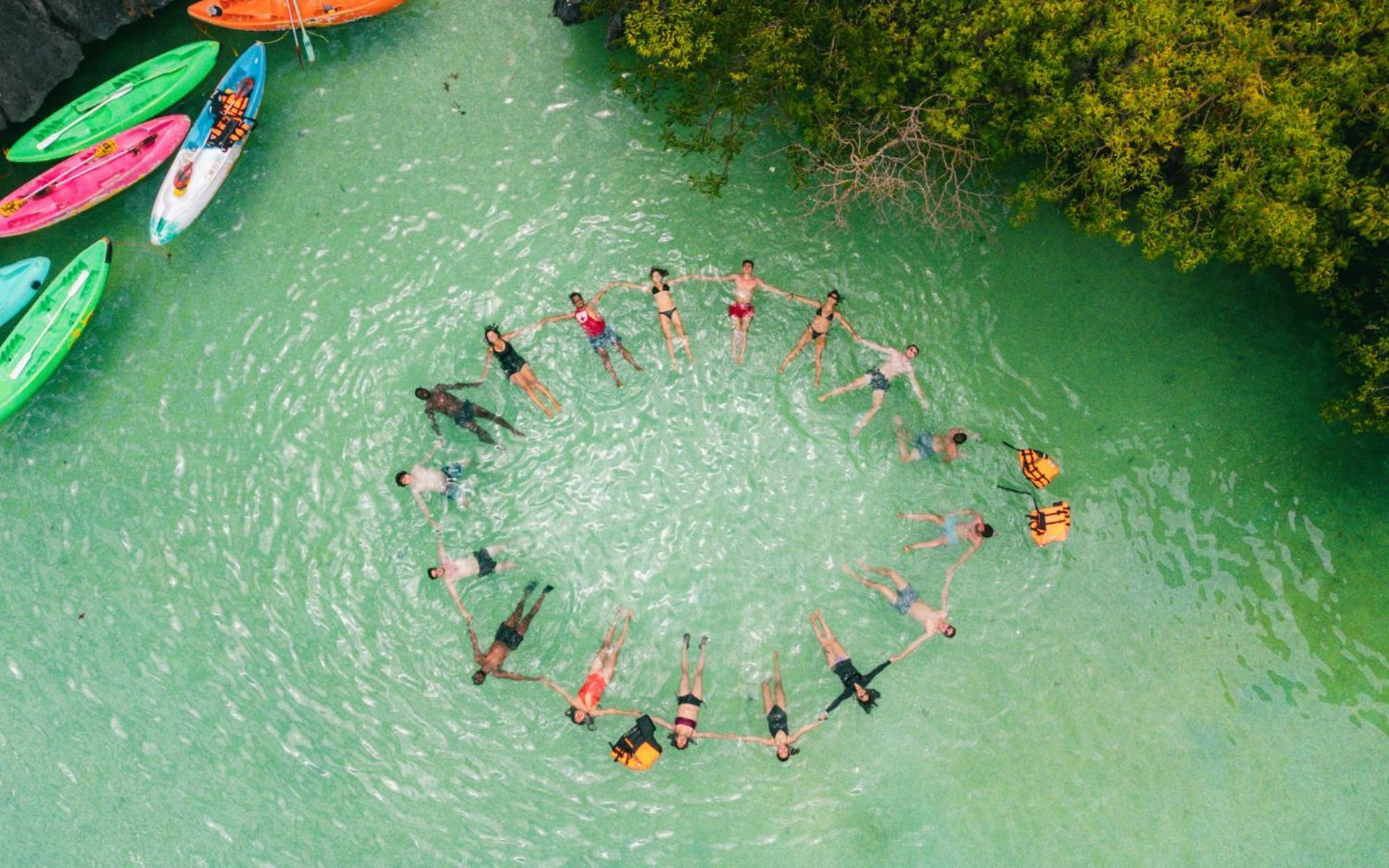 Mad Monkey Hostel Nacpan Beach (Adults Only) Эль-Нидо Экстерьер фото