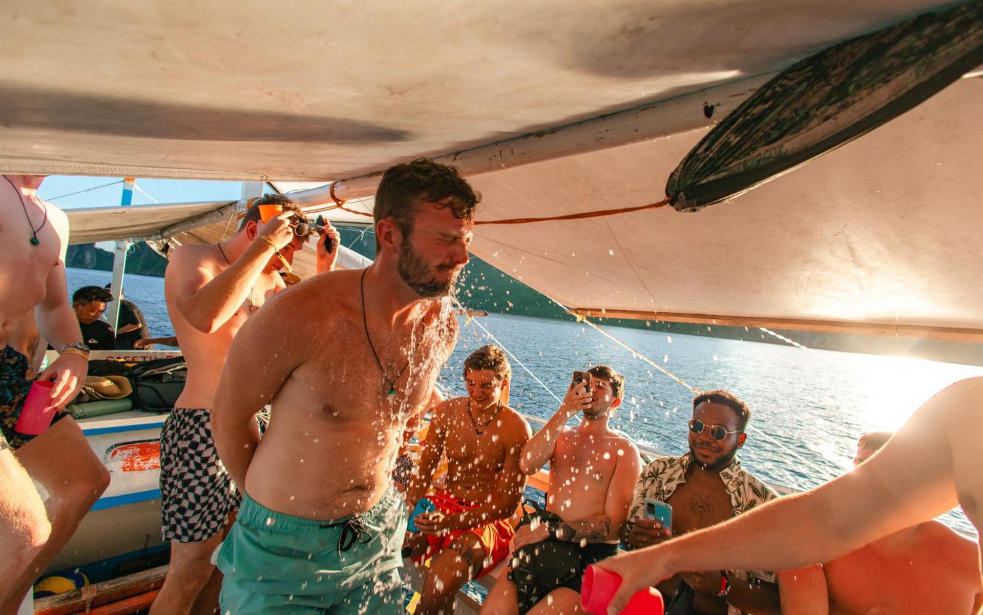 Mad Monkey Hostel Nacpan Beach (Adults Only) Эль-Нидо Экстерьер фото
