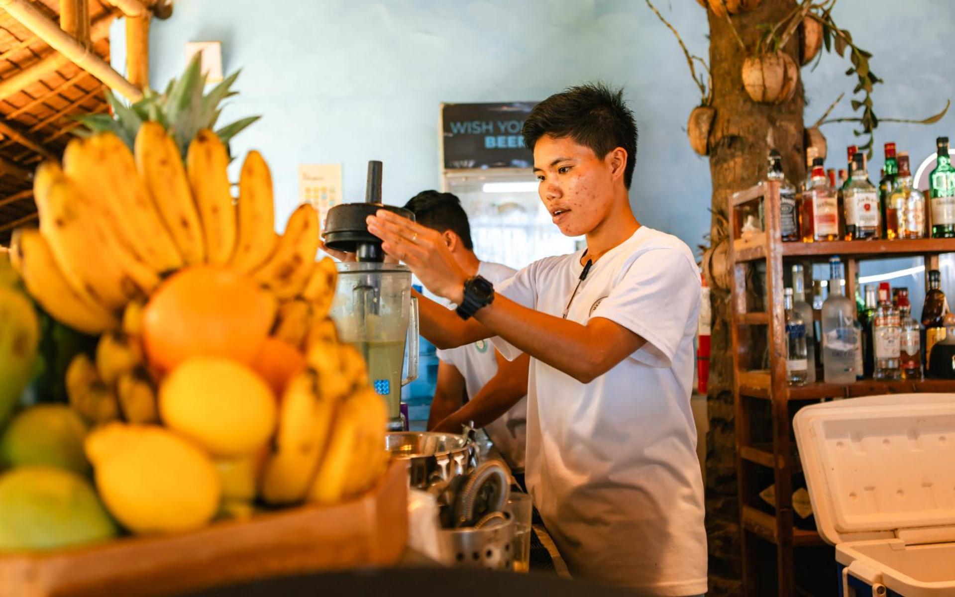 Mad Monkey Hostel Nacpan Beach (Adults Only) Эль-Нидо Экстерьер фото