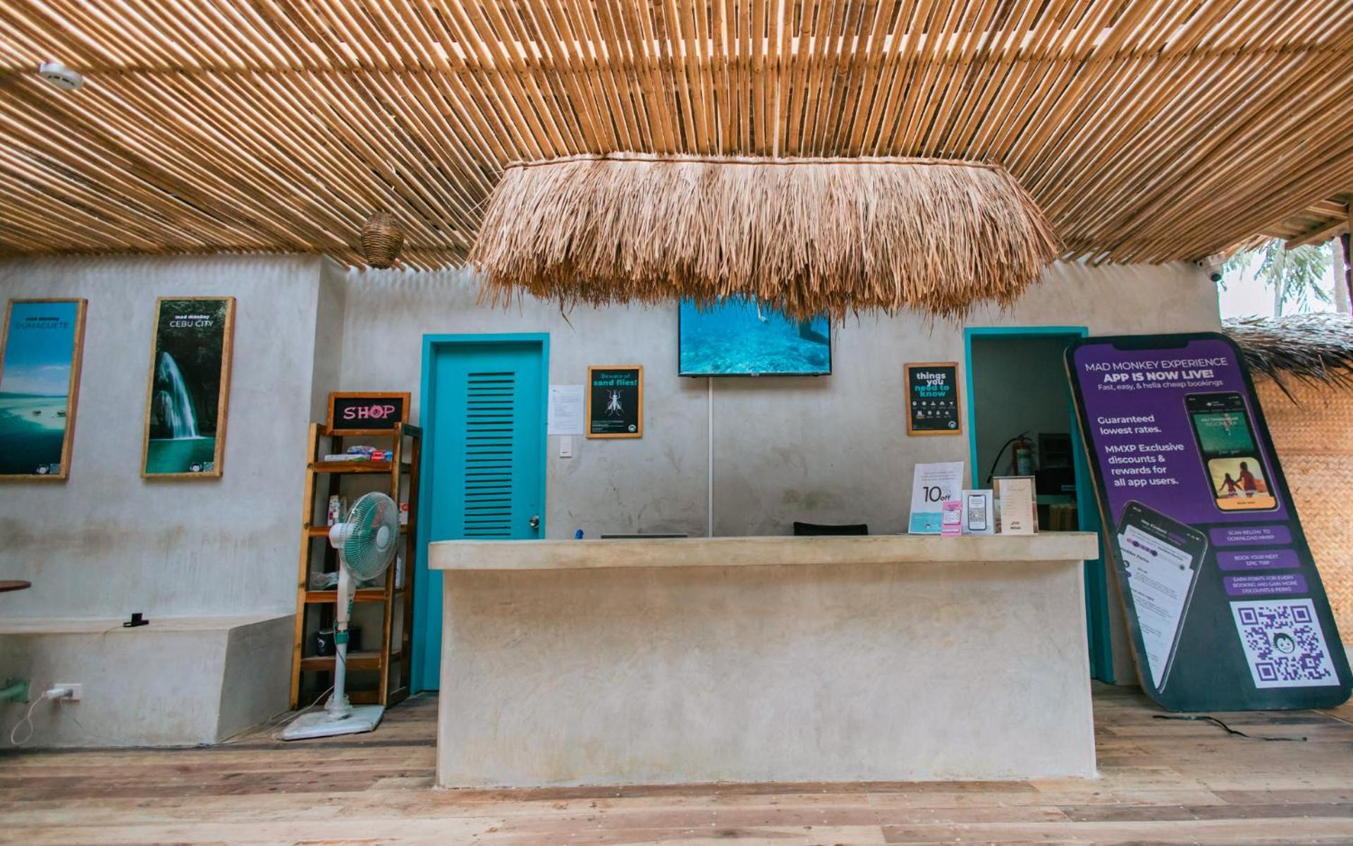 Mad Monkey Hostel Nacpan Beach (Adults Only) Эль-Нидо Экстерьер фото