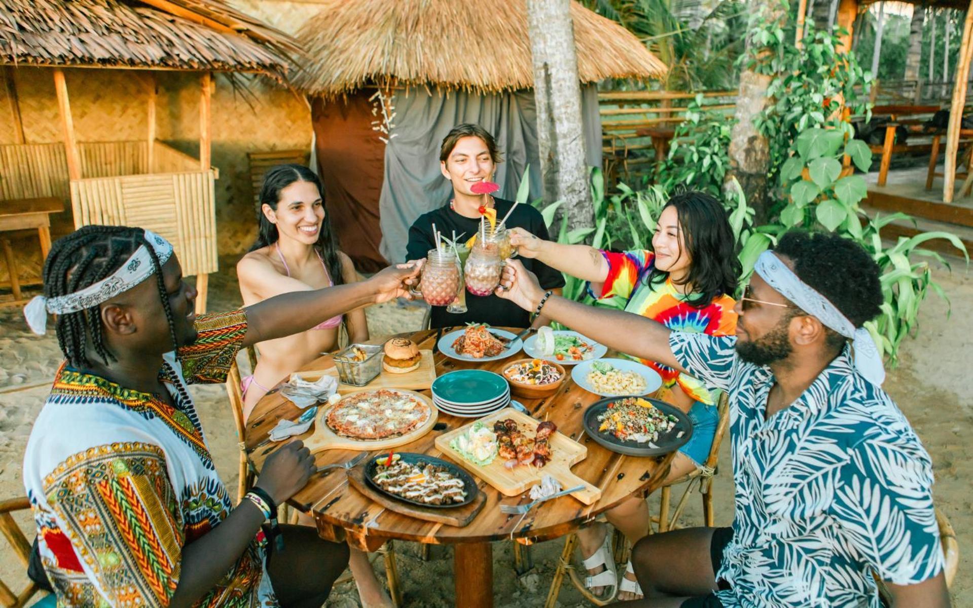 Mad Monkey Hostel Nacpan Beach (Adults Only) Эль-Нидо Экстерьер фото