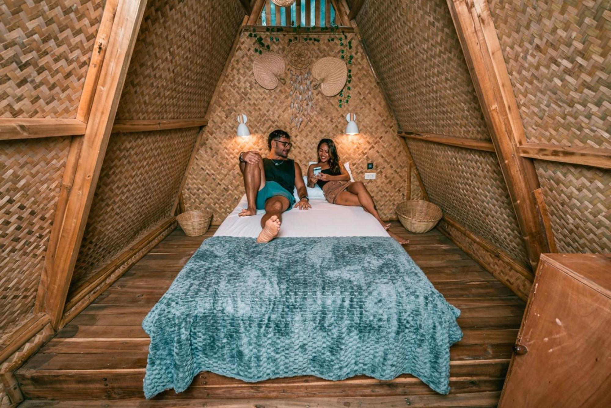 Mad Monkey Hostel Nacpan Beach (Adults Only) Эль-Нидо Экстерьер фото