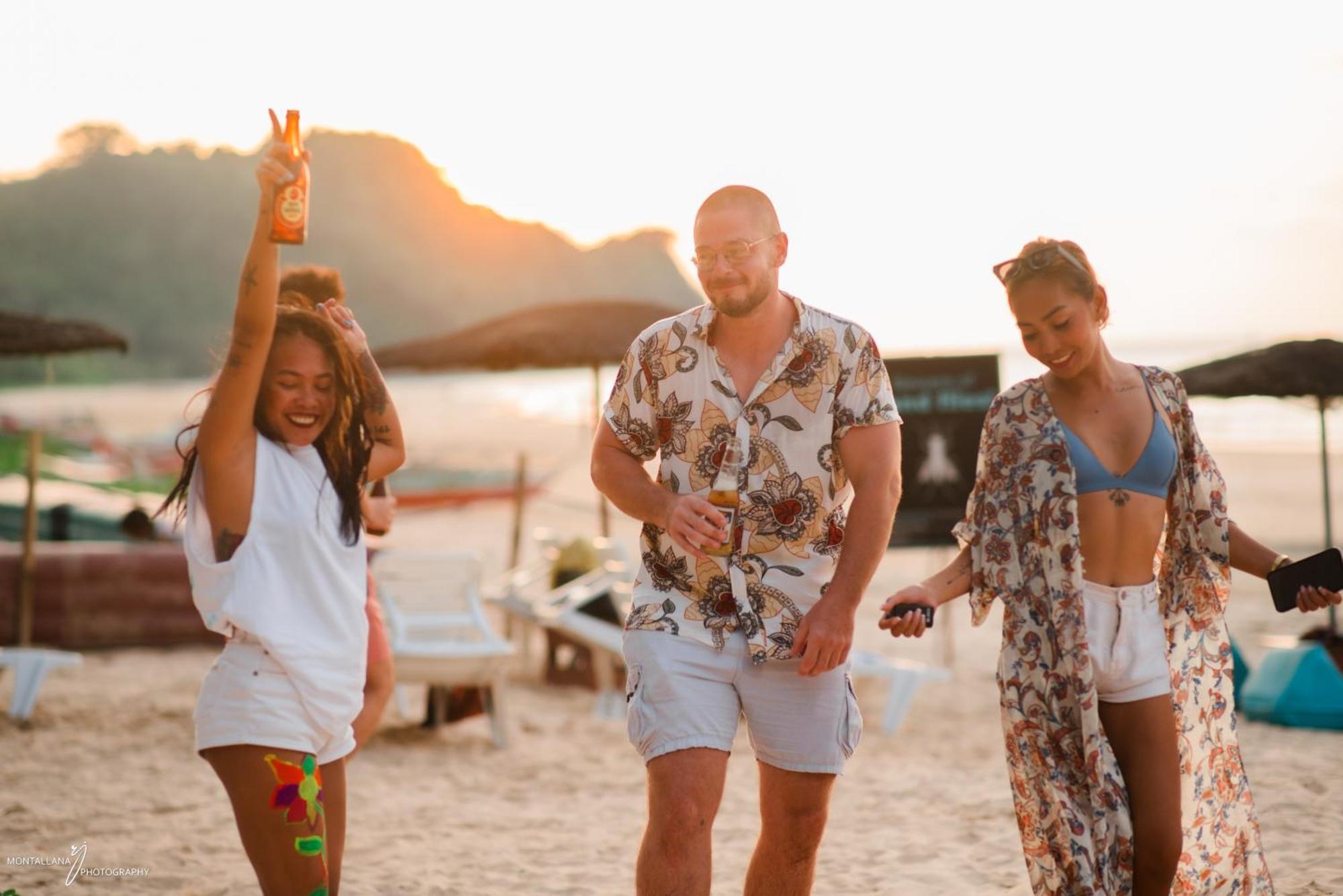 Mad Monkey Hostel Nacpan Beach (Adults Only) Эль-Нидо Экстерьер фото